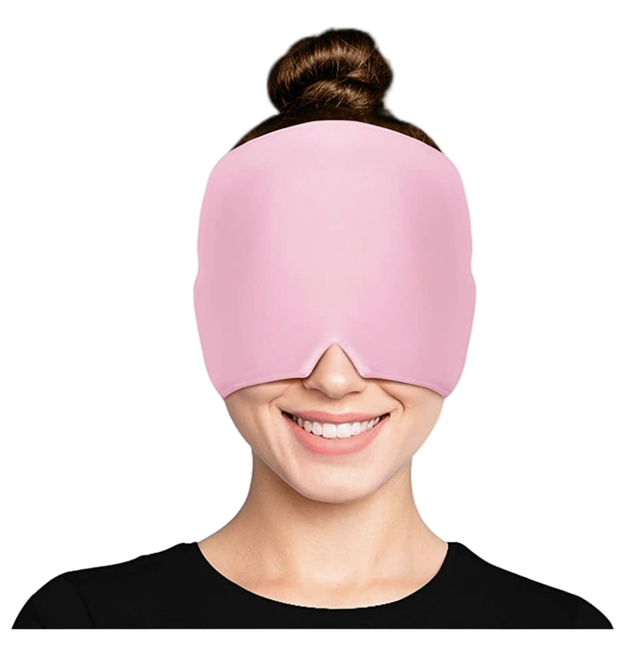 Gorro Gel para Dolor de Cabeza y Migraña - Frio/Caliente
