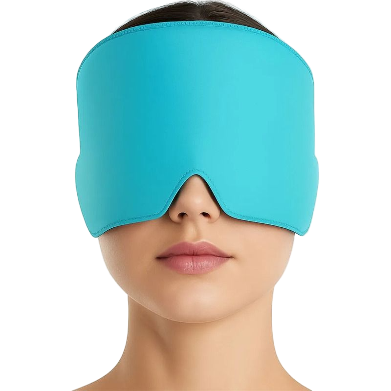 Gorro Gel para Dolor de Cabeza y Migraña - Frio/Caliente