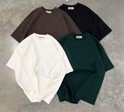 4X100 TSHIRT OVERSIZE REGULAR 20/1