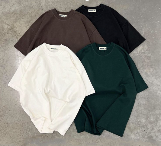 4X100 TSHIRT OVERSIZE REGULAR 20/1