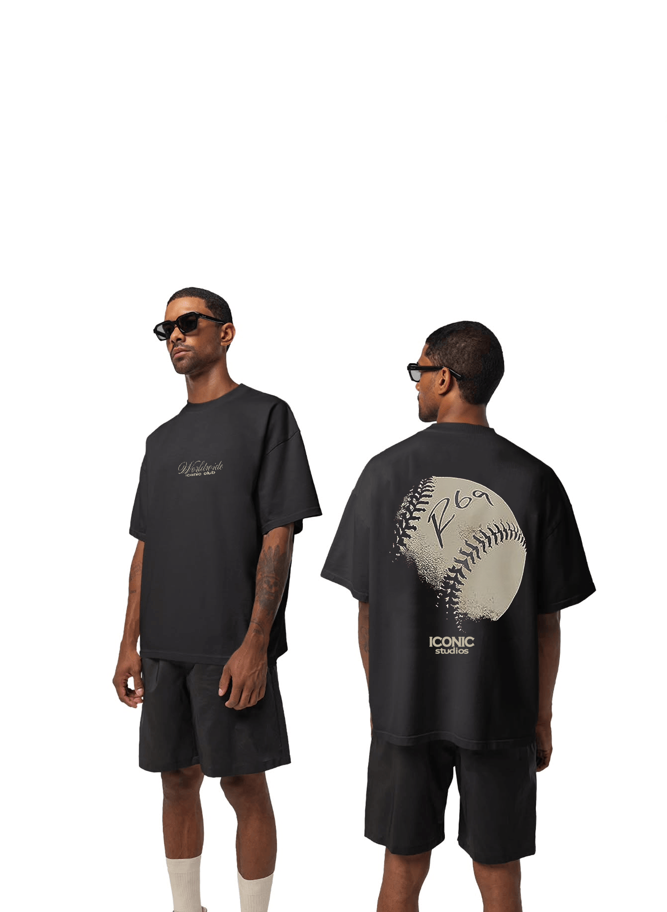 T-SHIRT OVERSIZE REGULAR BALL