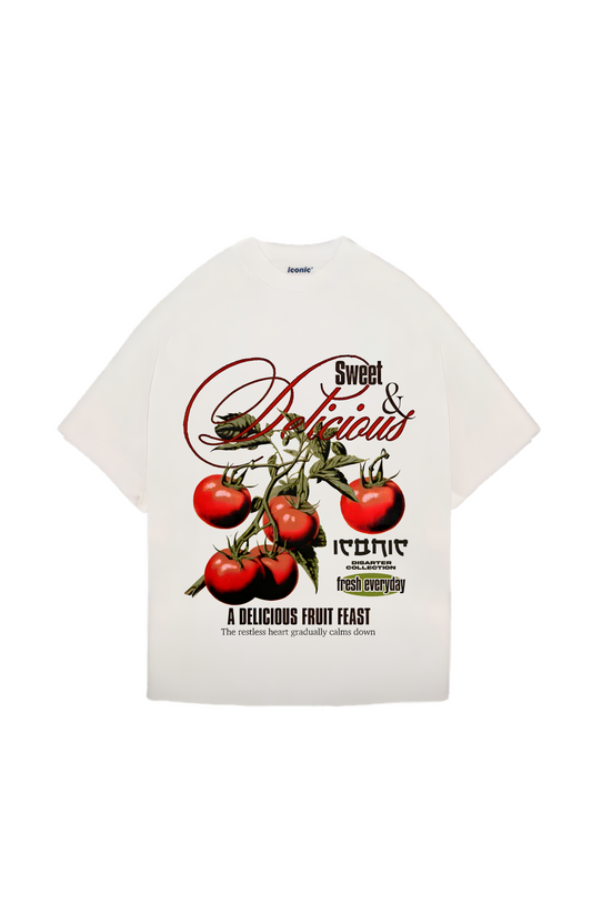 T-SHIRT OVERSIZE REGULAR DELISIOUS - DISASTER COLLECT
