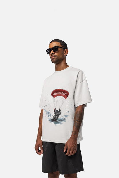 T-SHIRT OVERSIZE REGULAR PARAC - DISASTER COLLECT