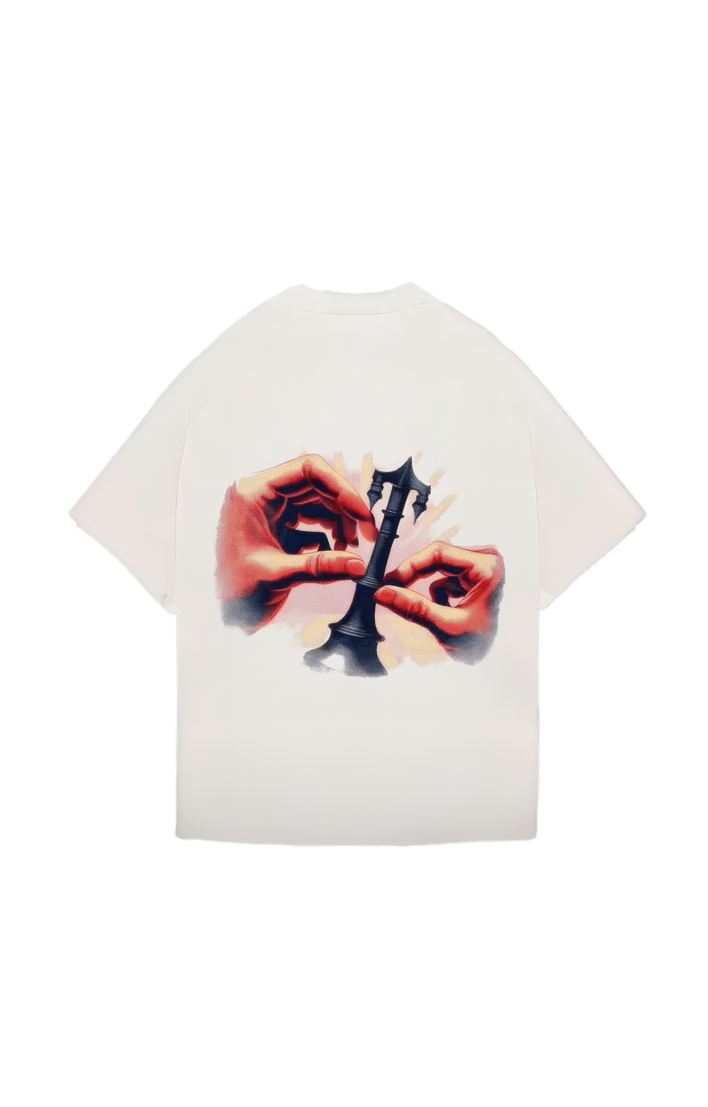 T-SHIRT OVERSIZE REGULAR FICHA - DISASTER COLLECT