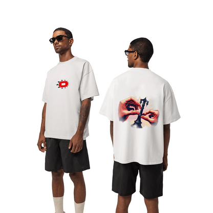 T-SHIRT OVERSIZE REGULAR FICHA - DISASTER COLLECT