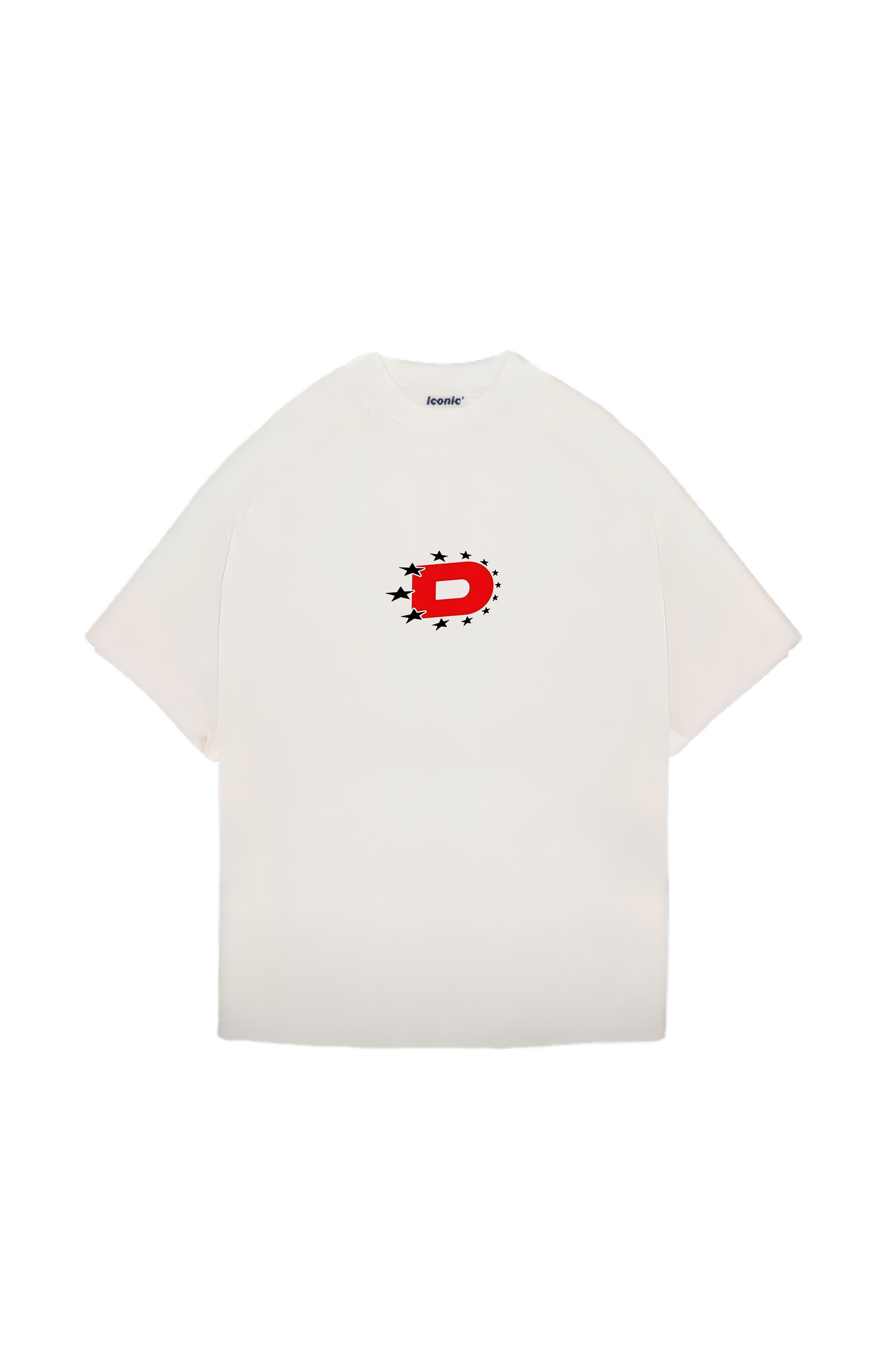 T-SHIRT OVERSIZE REGULAR FICHA - DISASTER COLLECT