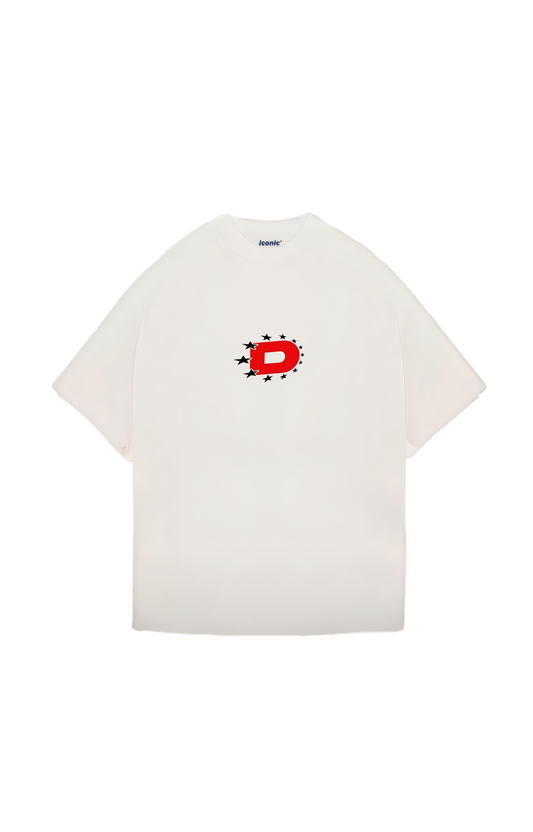 T-SHIRT OVERSIZE REGULAR FICHA - DISASTER COLLECT