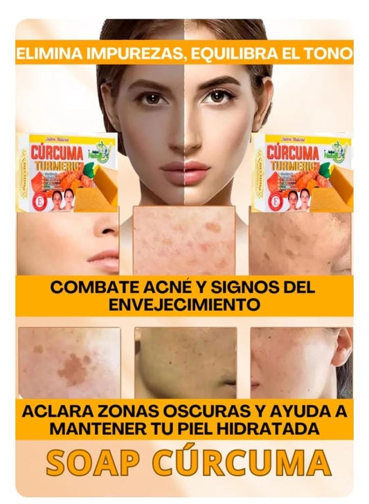 JABON DE CURCUMA