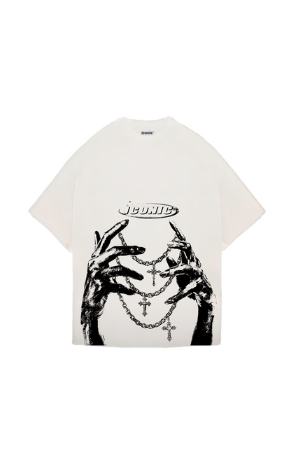 T-SHIRT OVERSIZE REGULAR PRAY - DISASTER COLLECT