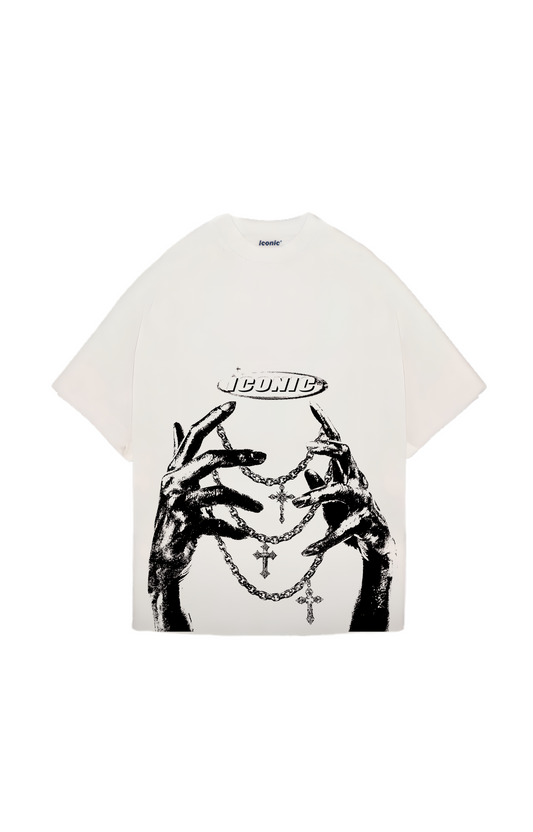 T-SHIRT OVERSIZE REGULAR PRAY - DISASTER COLLECT