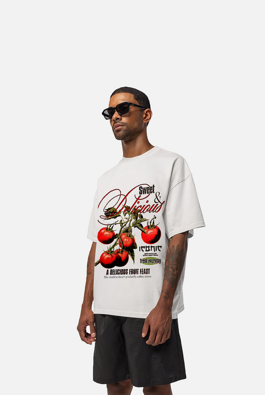 T-SHIRT OVERSIZE REGULAR DELISIOUS - DISASTER COLLECT