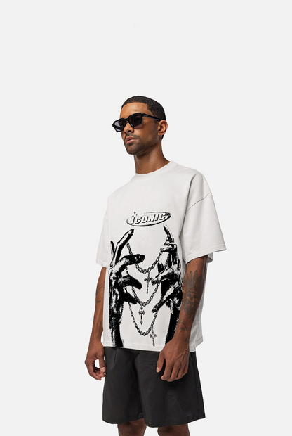 T-SHIRT OVERSIZE REGULAR PRAY - DISASTER COLLECT