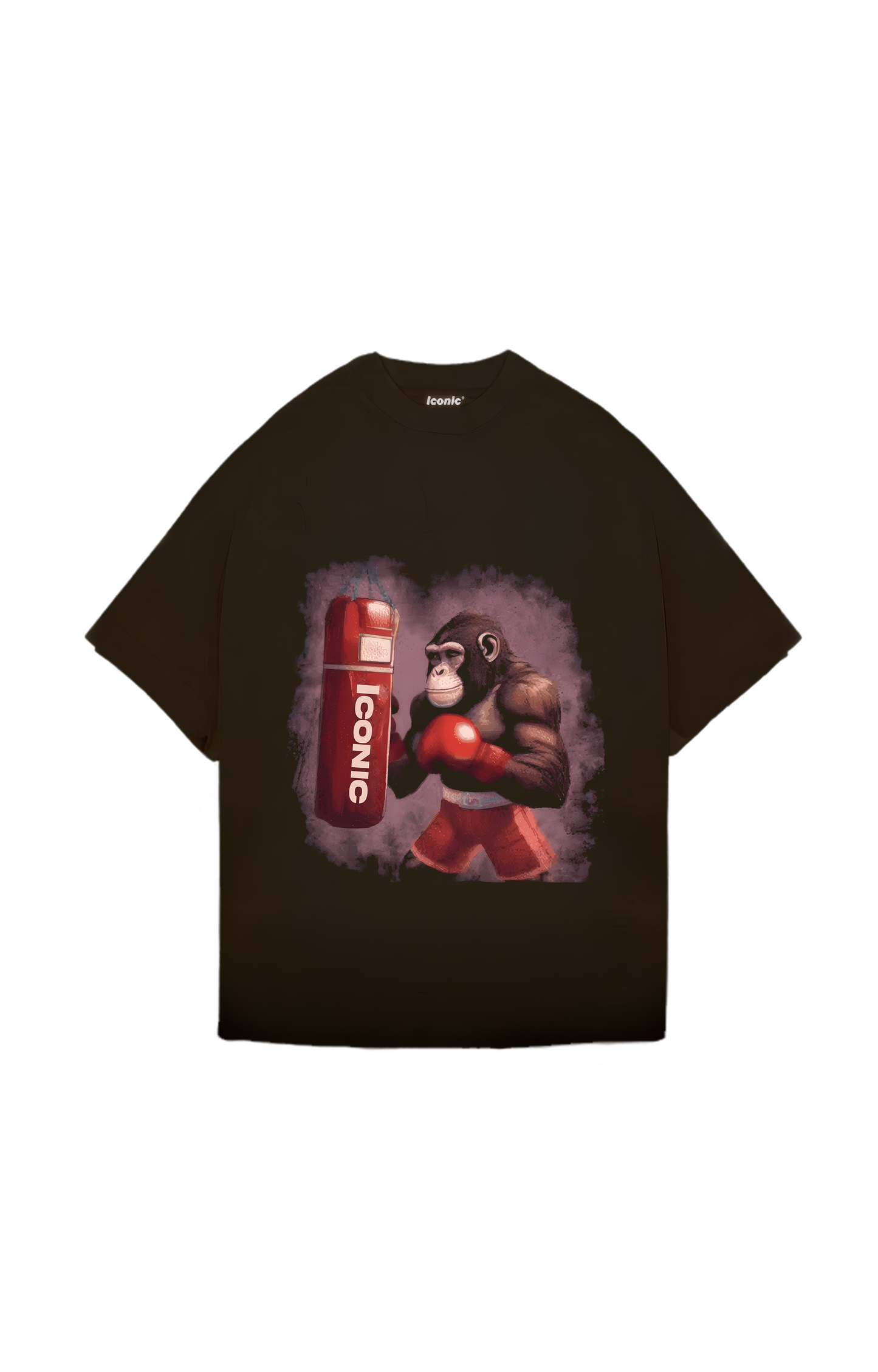T-SHIRT OVERSIZE REGULAR MONKY - DISASTER COLLECT