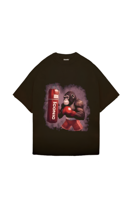 T-SHIRT OVERSIZE REGULAR MONKY - DISASTER COLLECT