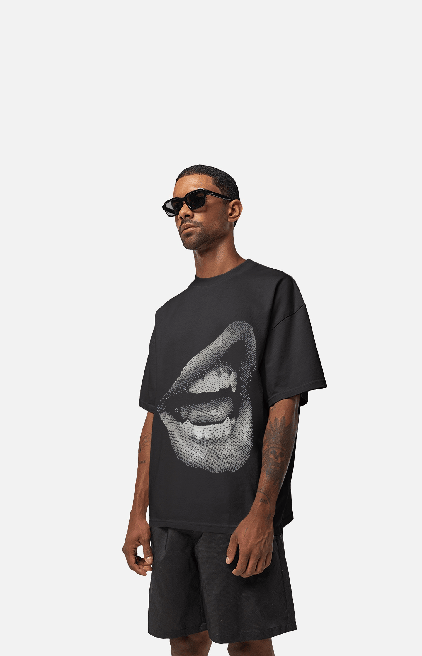 T-SHIRT OVERSIZE REGULAR MOUTH
