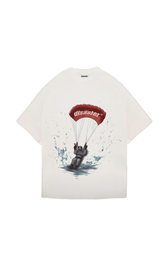 T-SHIRT OVERSIZE REGULAR PARAC - DISASTER COLLECT