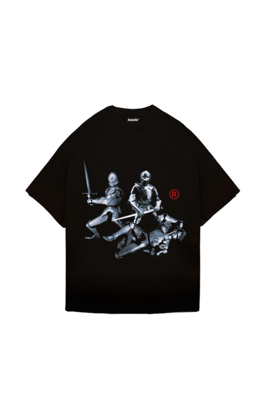 T-SHIRT OVERSIZE REGULAR CABALLEROS - DISASTER COLLECT