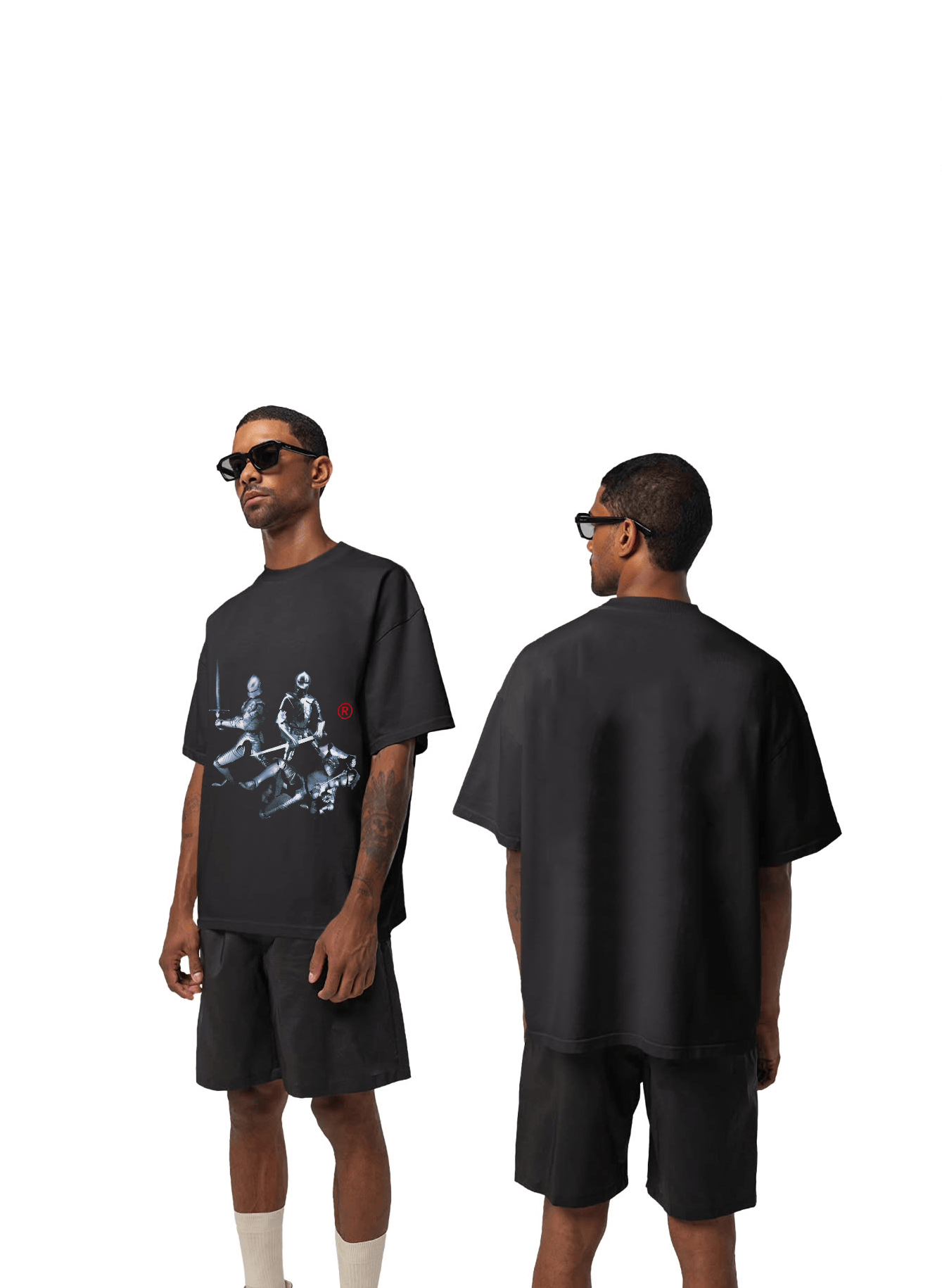 T-SHIRT OVERSIZE REGULAR CABALLEROS - DISASTER COLLECT