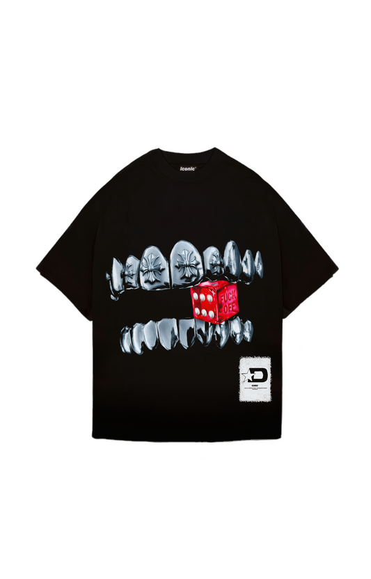 T-SHIRT OVERSIZE REGULAR DUDE - DISASTER COLLECT