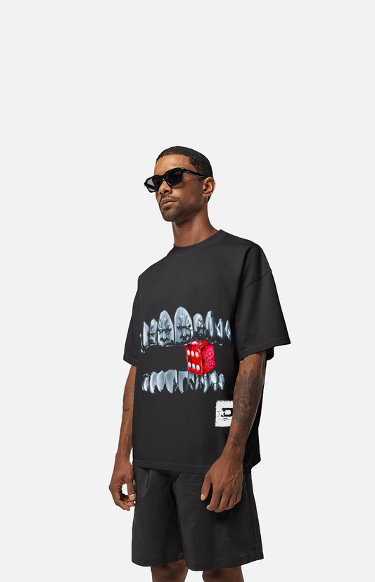 T-SHIRT OVERSIZE REGULAR DUDE - DISASTER COLLECT