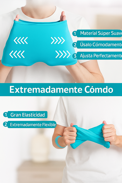 Gorro Gel para Dolor de Cabeza y Migraña - Frio/Caliente