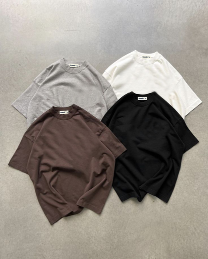 4X100 TSHIRT OVERSIZE REGULAR 20/1